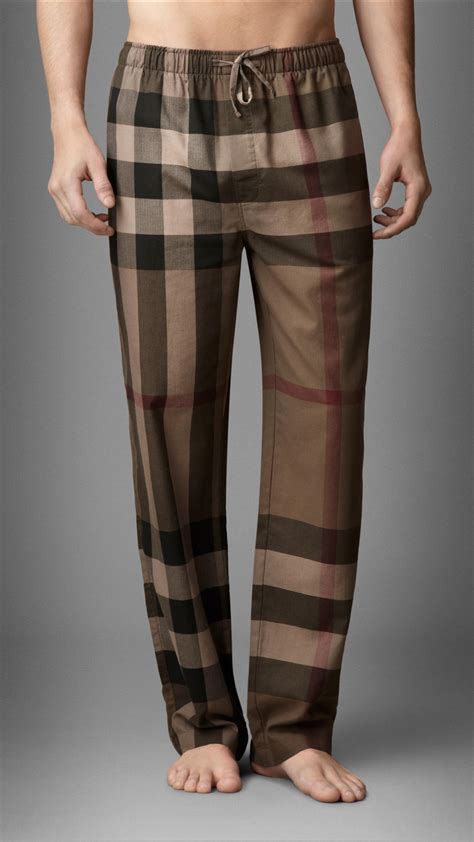 burberry nightgown|Burberry pajama pants for men.